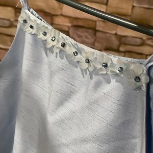 Custom Made Baby blue dress